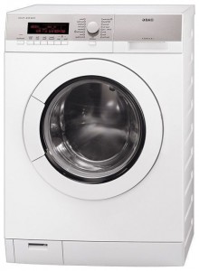 fotoğraf çamaşır makinesi AEG L 87680, gözden geçirmek