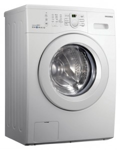 fotoğraf çamaşır makinesi Samsung WF6RF1R0W0W, gözden geçirmek