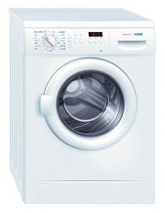तस्वीर वॉशिंग मशीन Bosch WAA 20260, समीक्षा