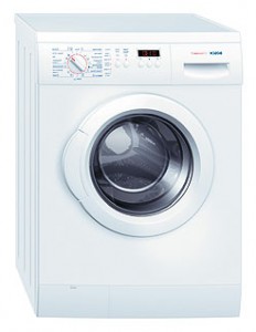 तस्वीर वॉशिंग मशीन Bosch WLF 16260, समीक्षा