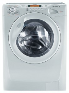 तस्वीर वॉशिंग मशीन Candy GO 712 HTXT, समीक्षा