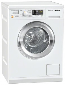 fotoğraf çamaşır makinesi Miele WDA 100 W CLASSIC, gözden geçirmek