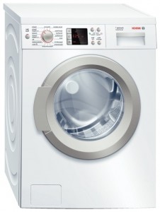 fotoğraf çamaşır makinesi Bosch WAQ 20460, gözden geçirmek