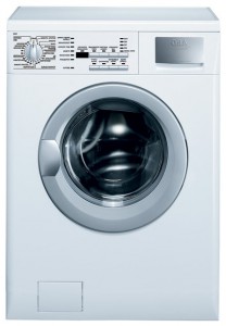 fotoğraf çamaşır makinesi AEG L 1049, gözden geçirmek