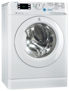 fotoğraf çamaşır makinesi Indesit NWSK 7125 L, gözden geçirmek