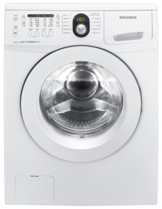 Foto Vaskemaskine Samsung WF1600W5W, anmeldelse