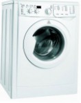 Indesit IWD 6085 Mesin cuci berdiri sendiri, penutup yang dapat dilepas untuk pemasangan ulasan buku terlaris