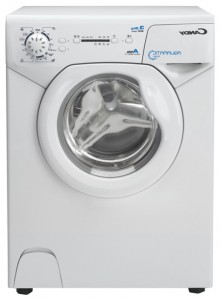 fotoğraf çamaşır makinesi Candy Aquamatic 1D835-07, gözden geçirmek