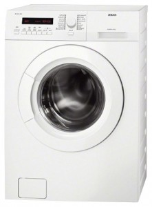 fotoğraf çamaşır makinesi AEG L 71470 FL, gözden geçirmek