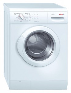 तस्वीर वॉशिंग मशीन Bosch WLF 20165, समीक्षा