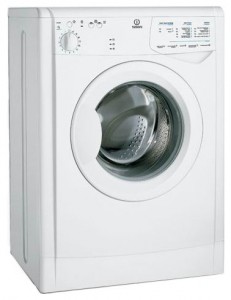 รูปถ่าย เครื่องซักผ้า Indesit WIU 100, ทบทวน