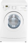BEKO WML 61433 MEU 洗衣机 独立的，可移动的盖子嵌入 评论 畅销书