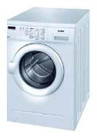 तस्वीर वॉशिंग मशीन Siemens WM 10A260, समीक्षा