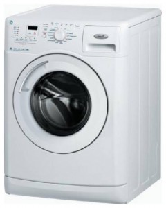 fotoğraf çamaşır makinesi Whirlpool AWOE 9358, gözden geçirmek