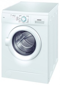 fotoğraf çamaşır makinesi Siemens WM 14A162, gözden geçirmek