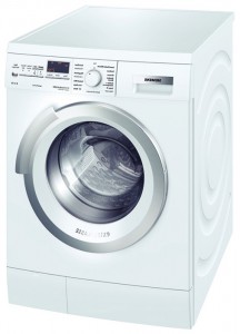 fotoğraf çamaşır makinesi Siemens WM 16S492, gözden geçirmek