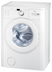 Foto Máquina de lavar Gorenje WS 510 SYW, reveja