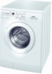 Siemens WM 12E393 Vaskemaskin frittstående anmeldelse bestselger