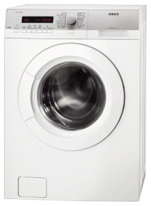 तस्वीर वॉशिंग मशीन AEG L 576272 SL, समीक्षा