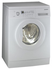 Foto Vaskemaskine Samsung S843GW, anmeldelse