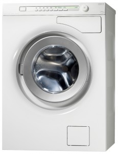 fotoğraf çamaşır makinesi Asko W6884 ECO W, gözden geçirmek