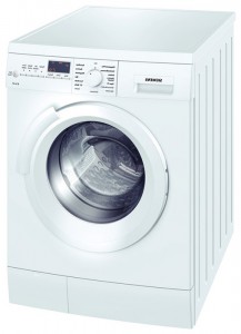 तस्वीर वॉशिंग मशीन Siemens WM 14S477, समीक्षा