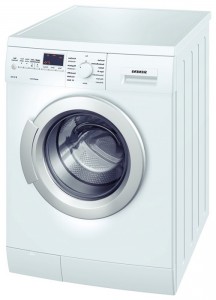 fotoğraf çamaşır makinesi Siemens WM 14E4M3, gözden geçirmek