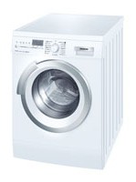 Photo Machine à laver Siemens WM 10S44, examen