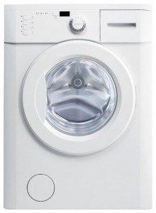 fotoğraf çamaşır makinesi Gorenje WS 512 SYW, gözden geçirmek