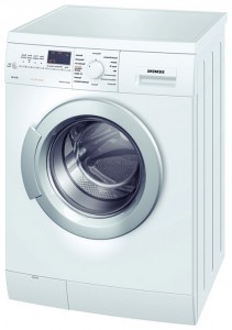 写真 洗濯機 Siemens WS 10X462, レビュー