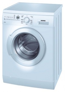 fotoğraf çamaşır makinesi Siemens WS 10X360, gözden geçirmek