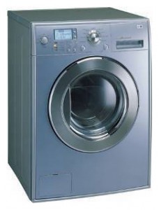 तस्वीर वॉशिंग मशीन LG F-1406TDSR7, समीक्षा