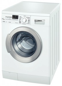 Foto Vaskemaskine Siemens WM 12E464, anmeldelse