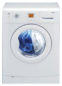 fotoğraf çamaşır makinesi BEKO WKD 75125, gözden geçirmek