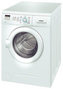 तस्वीर वॉशिंग मशीन Siemens WM 10A262, समीक्षा