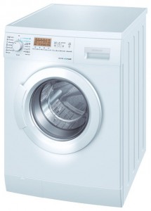 तस्वीर वॉशिंग मशीन Siemens WD 12D520, समीक्षा