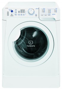 Photo Machine à laver Indesit PWC 8128 W, examen