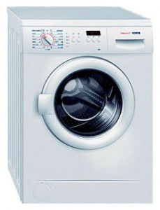 तस्वीर वॉशिंग मशीन Bosch WAA 24270, समीक्षा