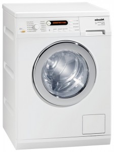 fotoğraf çamaşır makinesi Miele W 5821 WPS, gözden geçirmek