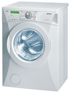 तस्वीर वॉशिंग मशीन Gorenje WS 53101 S, समीक्षा