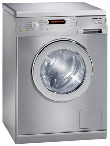fotoğraf çamaşır makinesi Miele W 5825 WPS сталь, gözden geçirmek