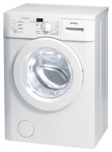 fotoğraf çamaşır makinesi Gorenje WS 509/S, gözden geçirmek
