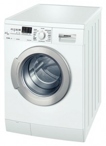 तस्वीर वॉशिंग मशीन Siemens WM 12E48 A, समीक्षा
