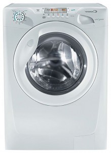 तस्वीर वॉशिंग मशीन Candy GO 1272 D, समीक्षा