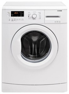 fotoğraf çamaşır makinesi BEKO WKB 60831 PTY, gözden geçirmek
