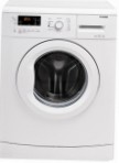 BEKO WKB 60831 PTY 洗衣机 独立的，可移动的盖子嵌入 评论 畅销书