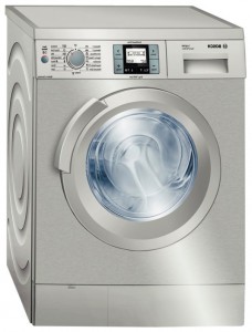 fotoğraf çamaşır makinesi Bosch WAS 327X0ME, gözden geçirmek
