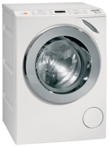 fotoğraf çamaşır makinesi Miele W 4446 WPS, gözden geçirmek