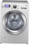 LG F-1280QDS5 Vaskemaskin frittstående anmeldelse bestselger