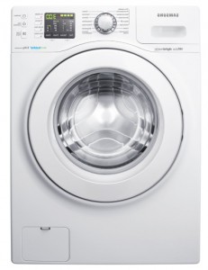 Foto Vaskemaskine Samsung WF1802XFW, anmeldelse